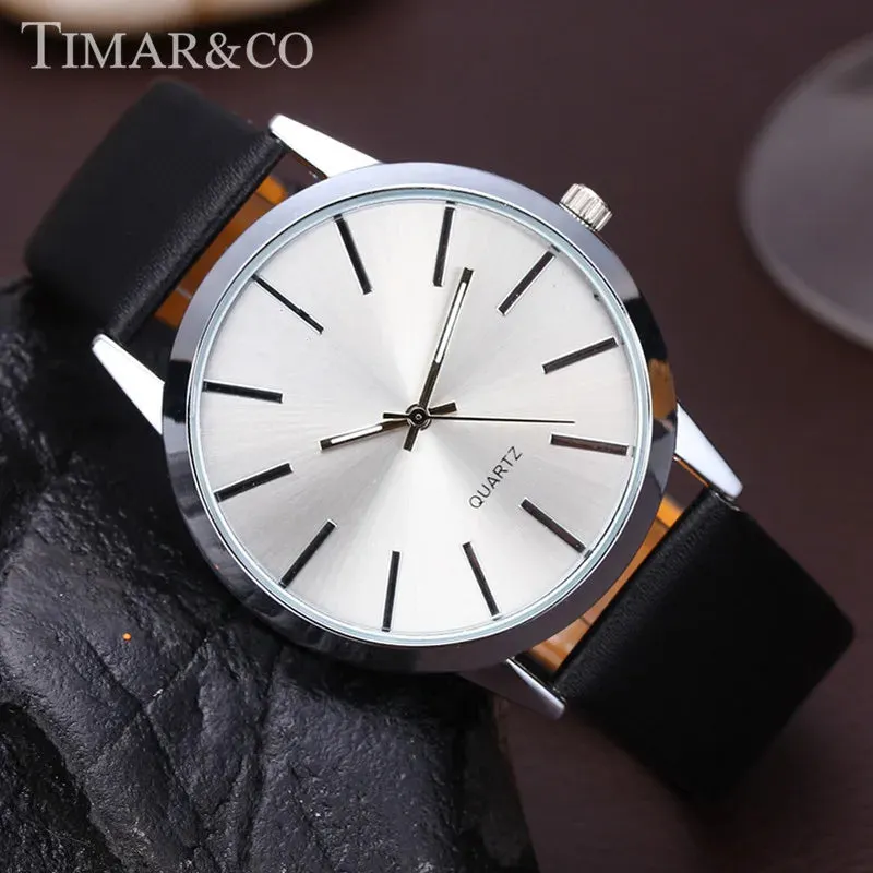 Casual Quartz Men's Wrist Watch