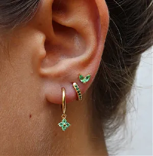Celestia | Earring Set with Chic Versatility and Timeless Elegance