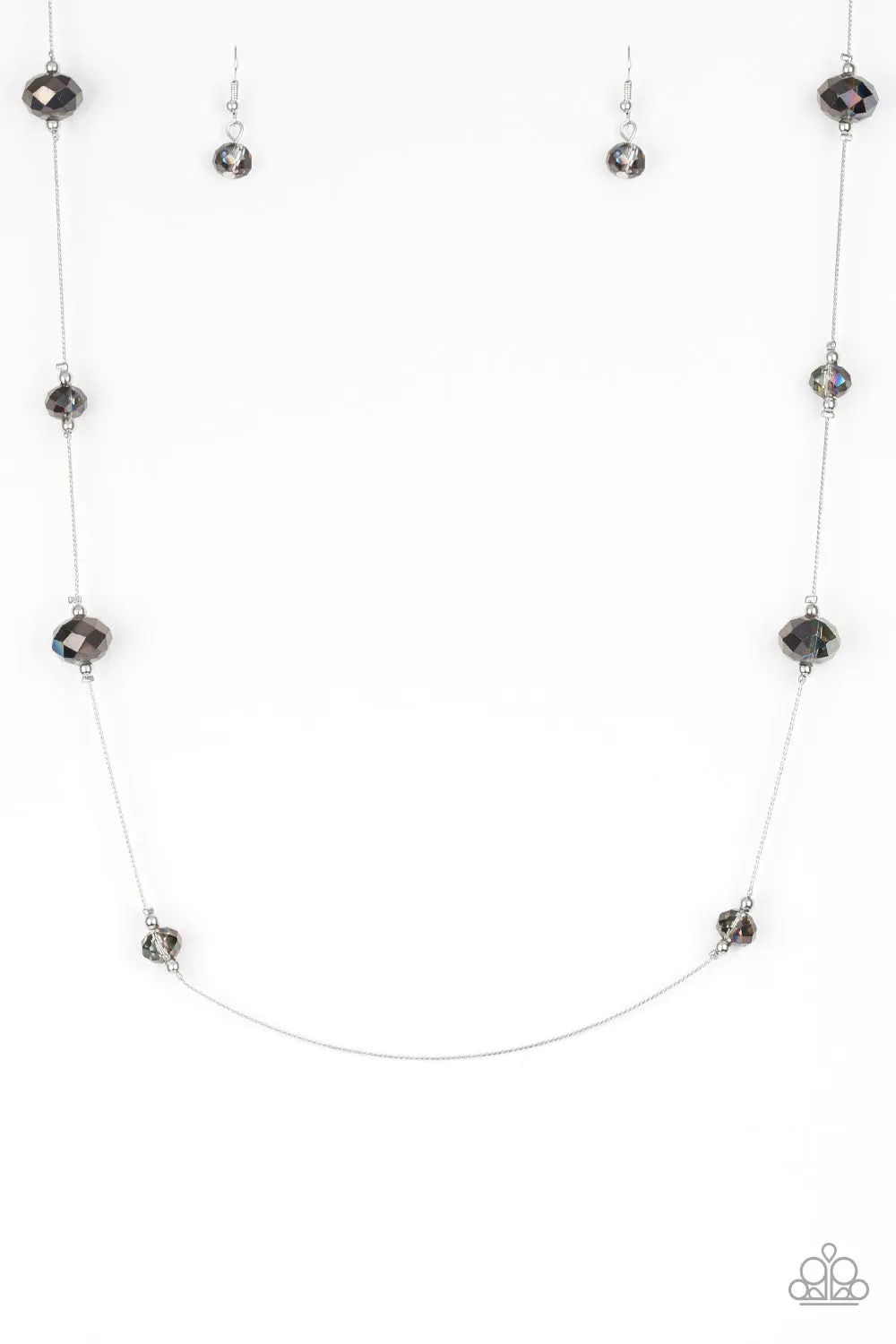 Champagne On The Rocks - Multi Necklace