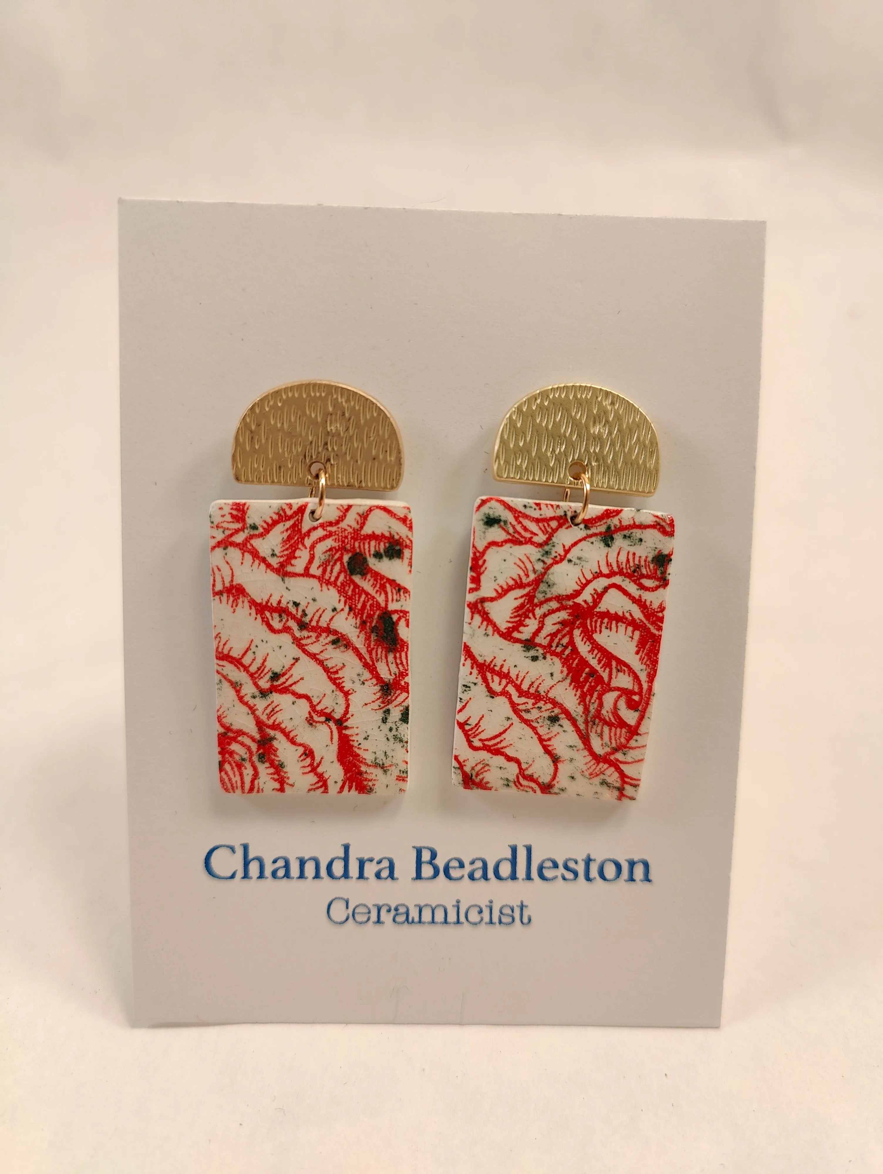 Chandra Beadleston - Earrings - Special Collection #2 (Assorted Designs)
