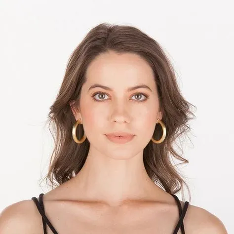 Chantal Hoop- Gold