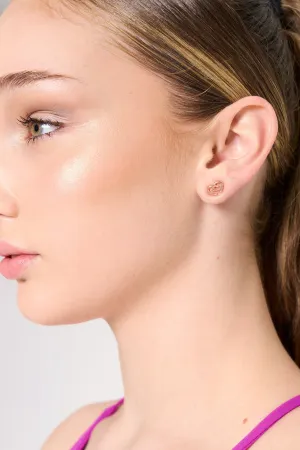 Charm Stud Earrings