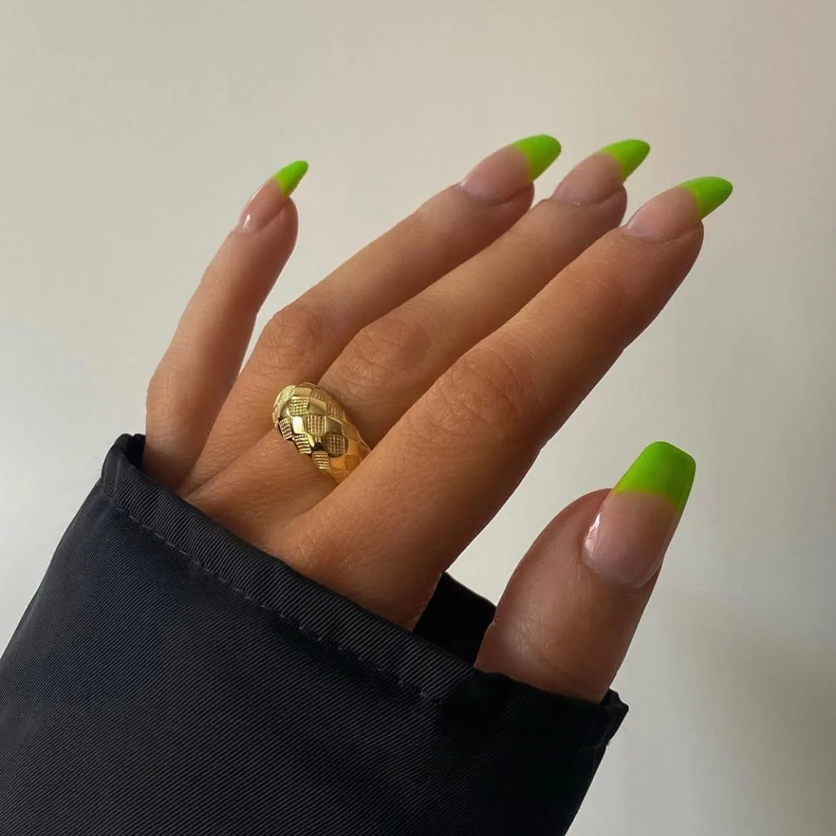 Checker Rings - Blue Set of 2