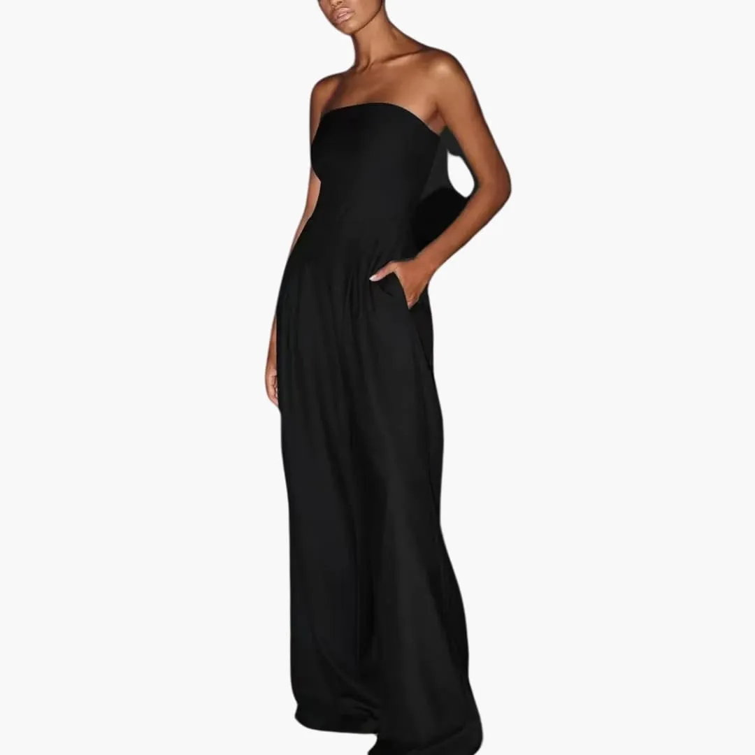 CIELO - STRAPLESS JUMPSUIT