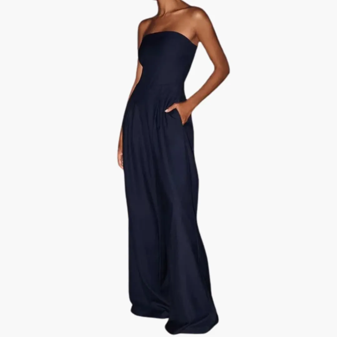 CIELO - STRAPLESS JUMPSUIT