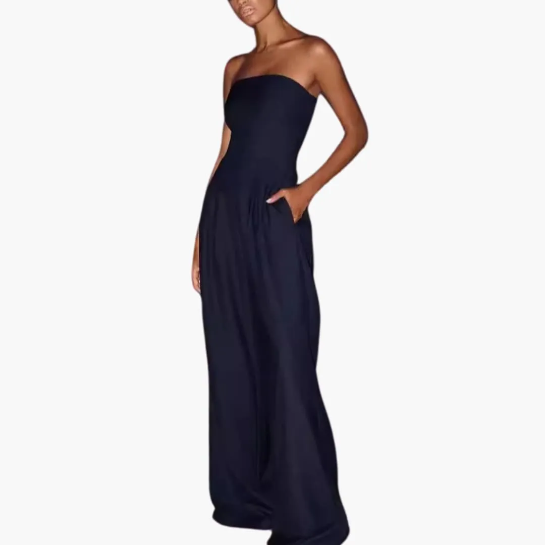 CIELO - STRAPLESS JUMPSUIT