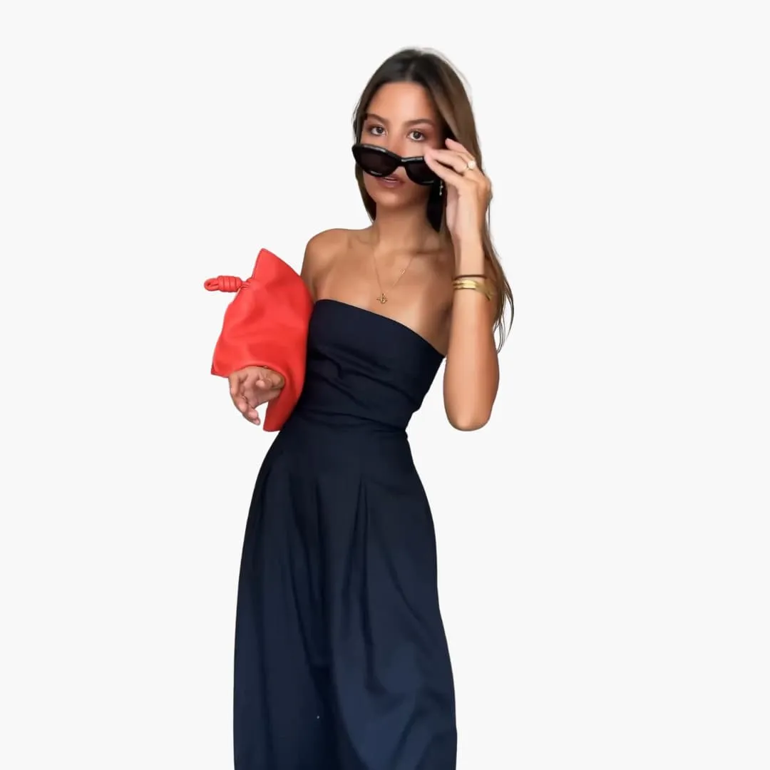 CIELO - STRAPLESS JUMPSUIT