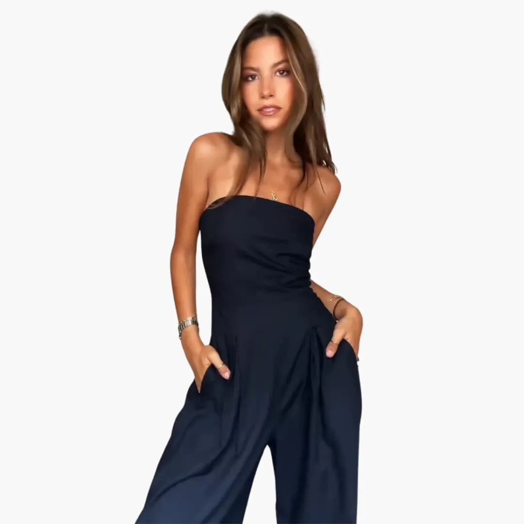 CIELO - STRAPLESS JUMPSUIT