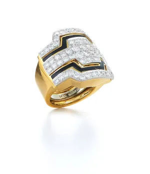 Cigar Band Ring