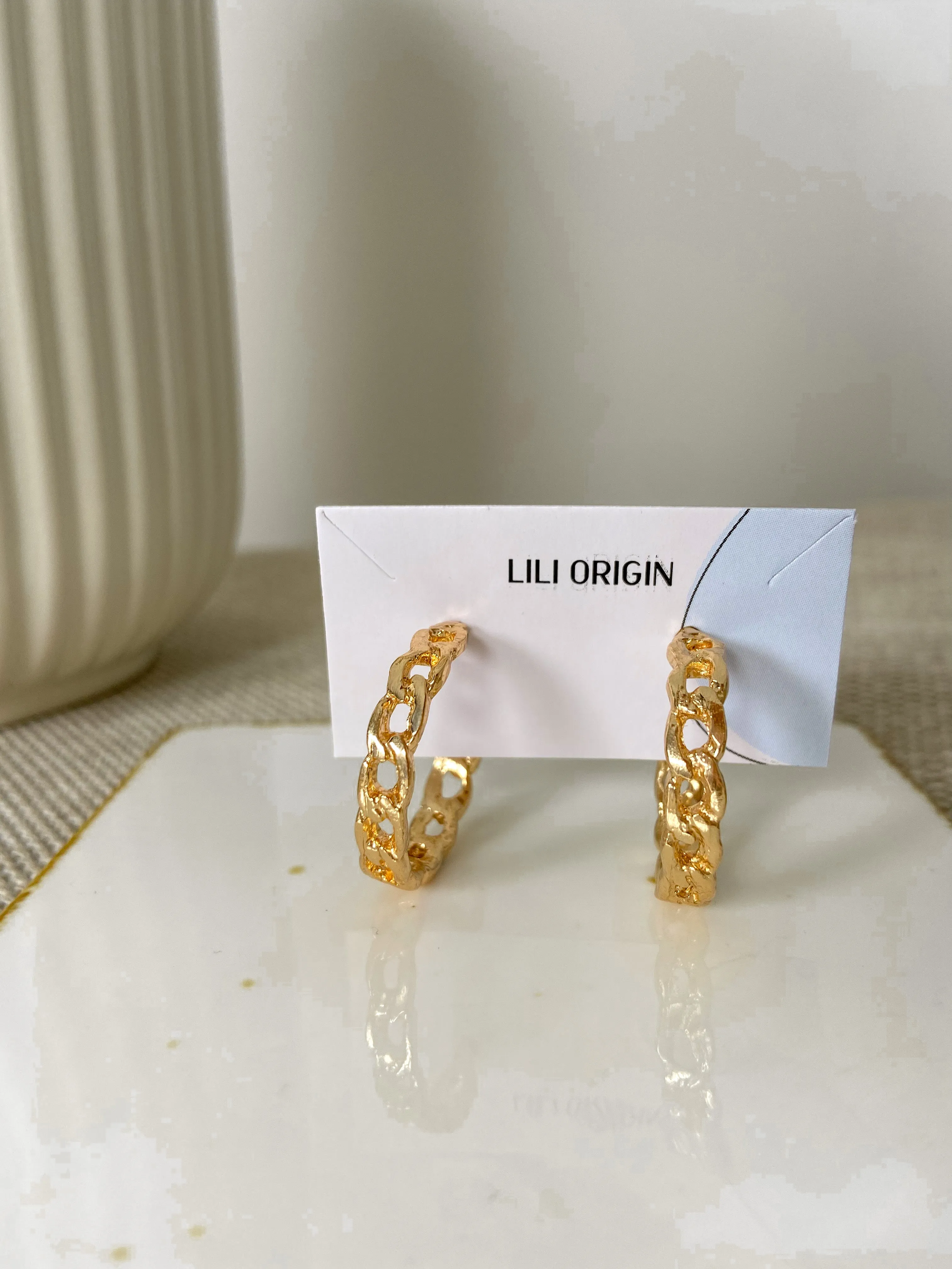 Circular 4 Singles Earring