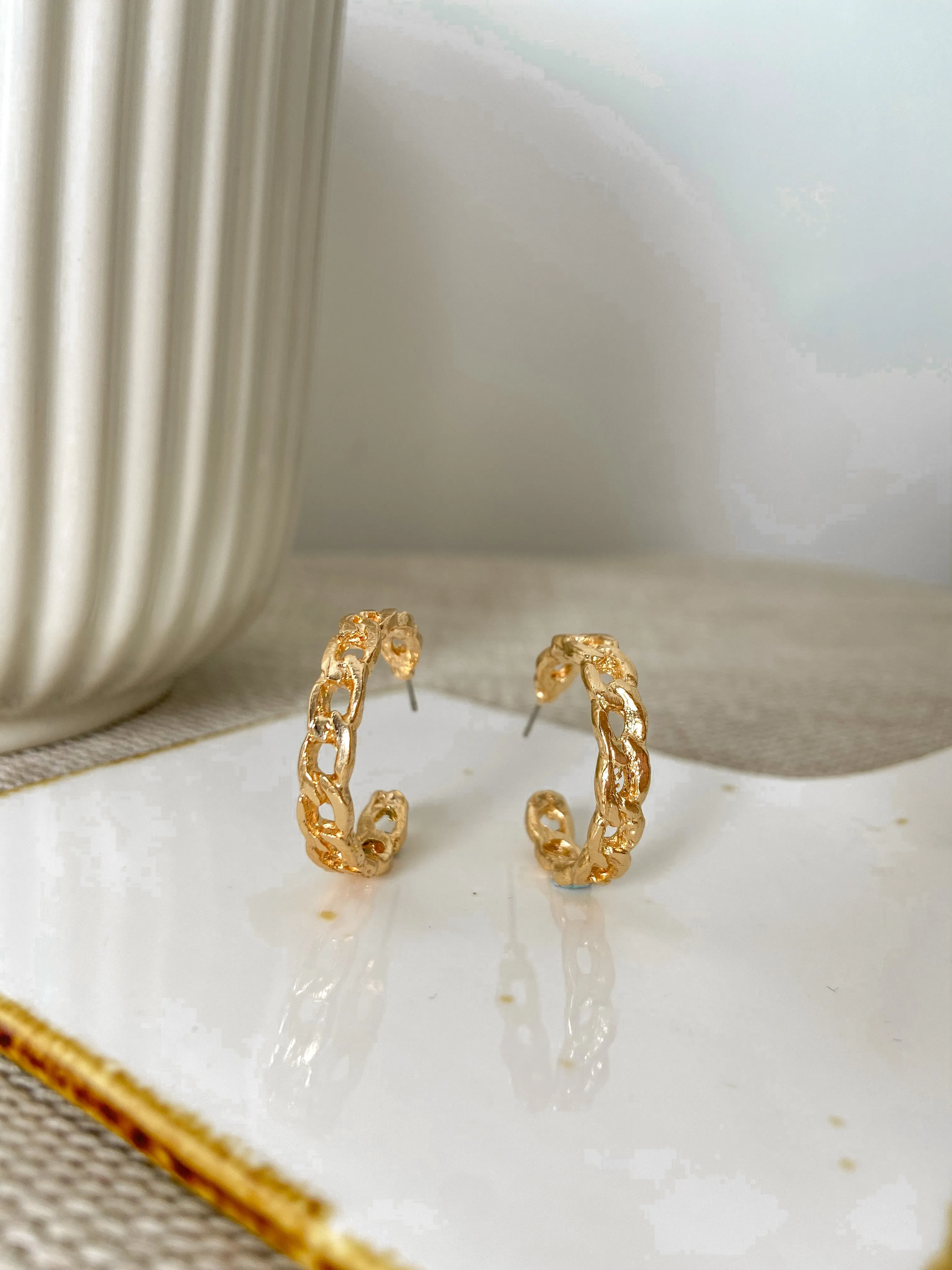 Circular 4 Singles Earring