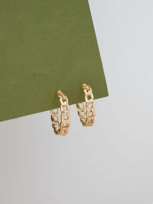 Circular 4 Singles Earring
