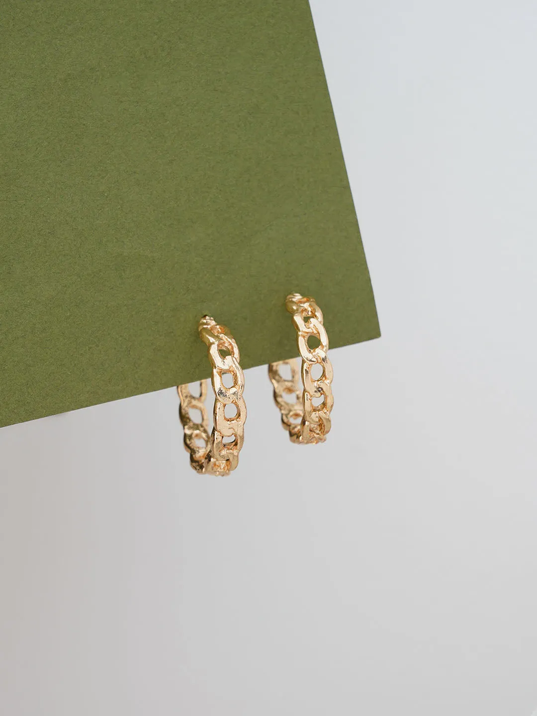Circular 4 Singles Earring
