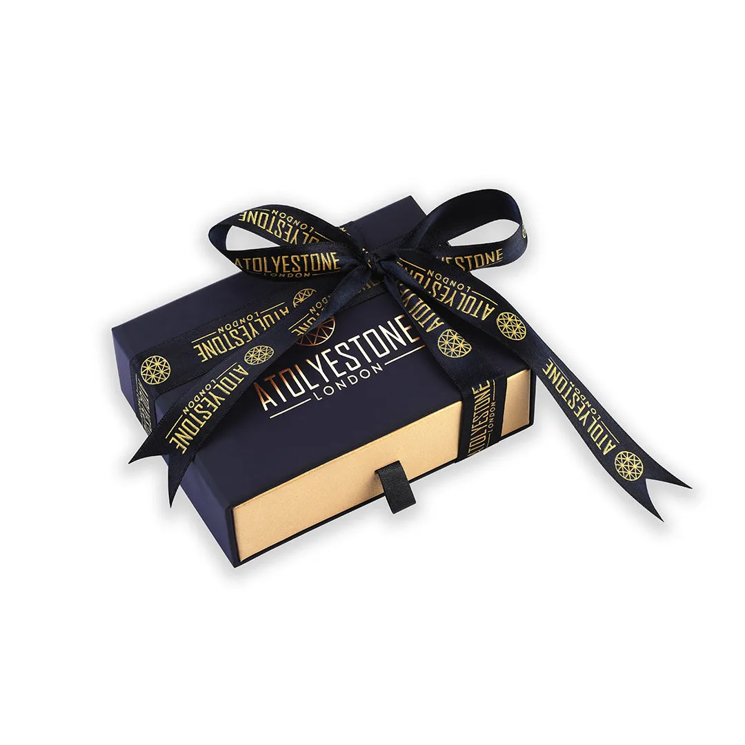 Classic Samurai Tag Necklace With Chain
