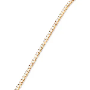 Classic Tennis Bracelet - 3.9 Carat