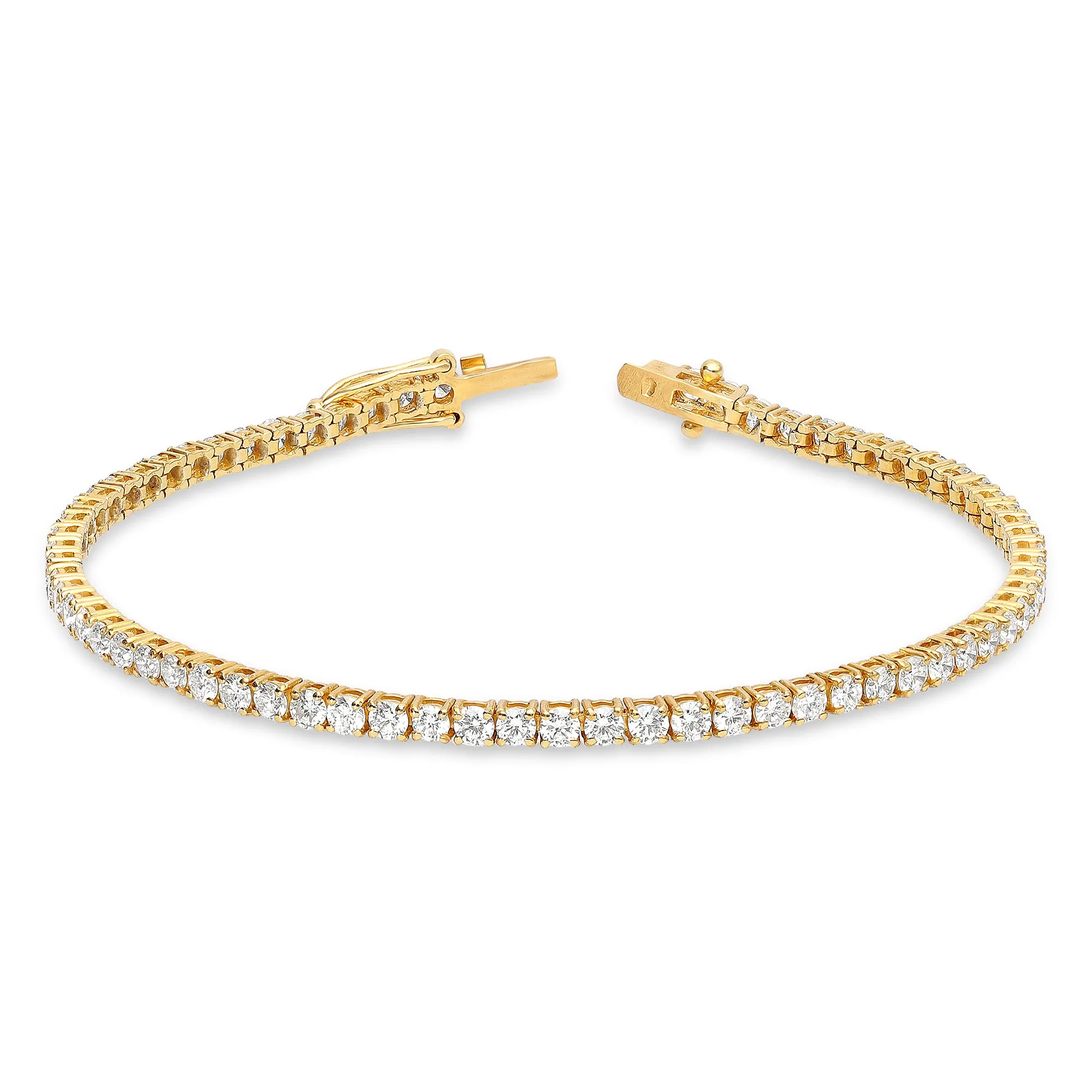 Classic Tennis Bracelet - 3.9 Carat