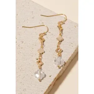 Clover Dangle Earrings
