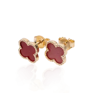 Clover Modern Stud Earrings