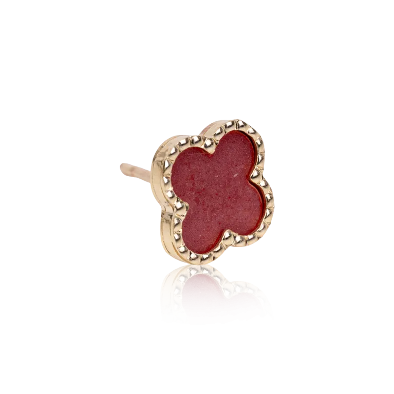 Clover Modern Stud Earrings