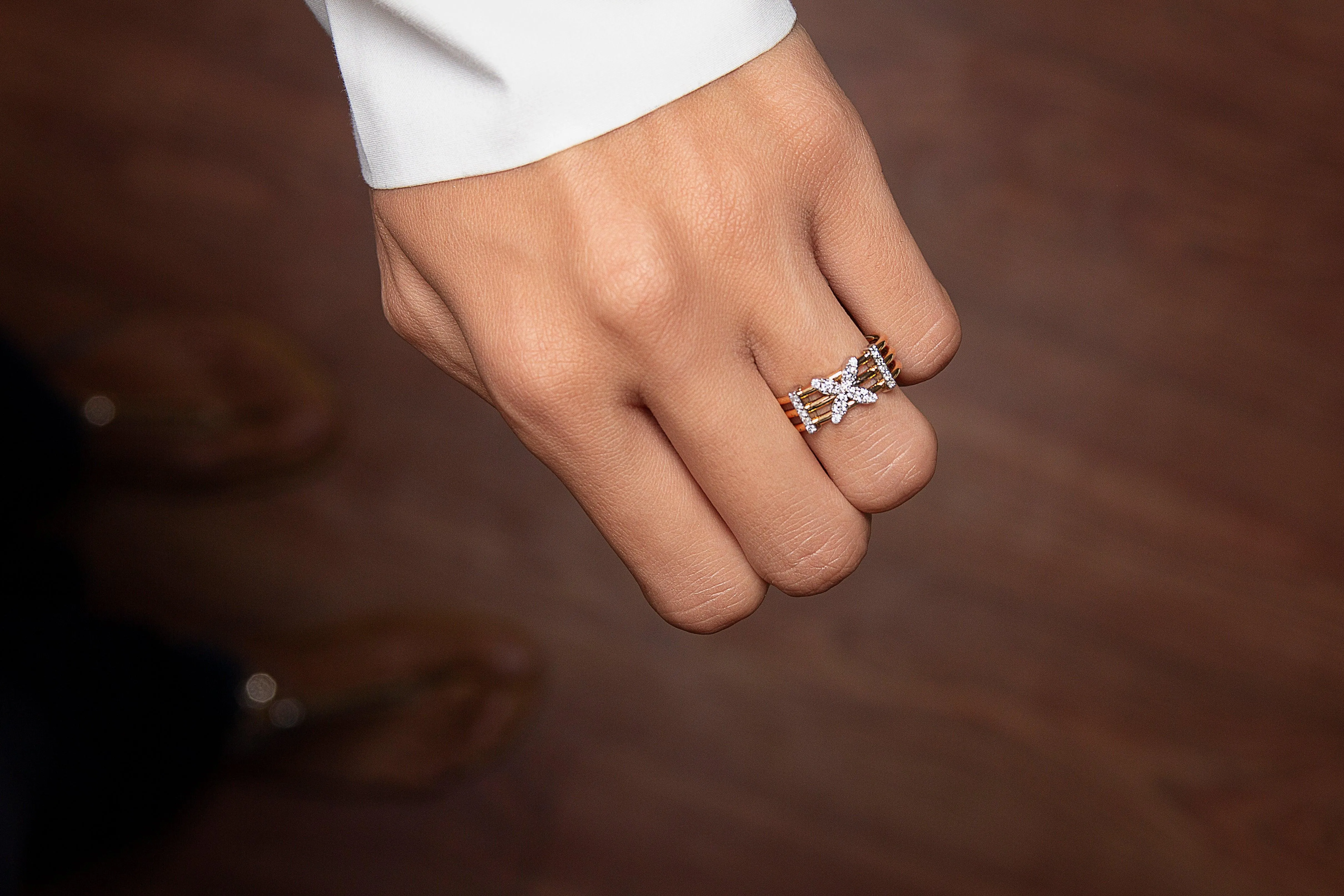 Clover Ring