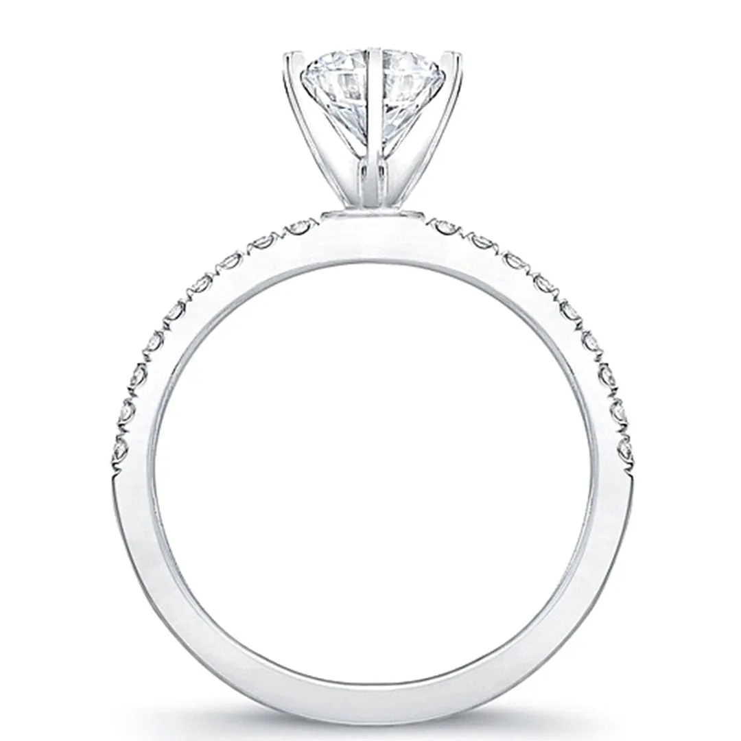 Coast Diamond 6 Prong Diamond Engagement Ring