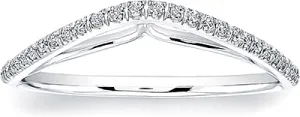 Coast Diamond Fitted Diamond Wedding Band