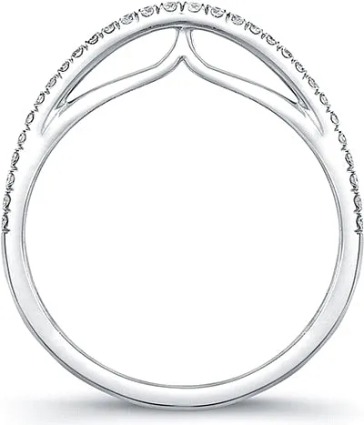 Coast Diamond Fitted Diamond Wedding Band