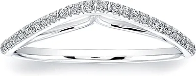 Coast Diamond Fitted Diamond Wedding Band