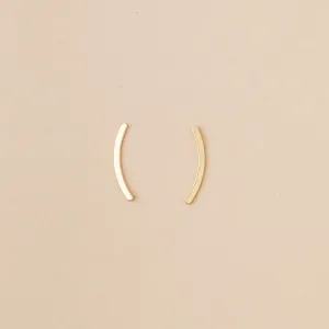Comet Curve Earrings