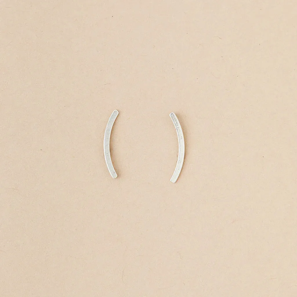 Comet Curve Earrings