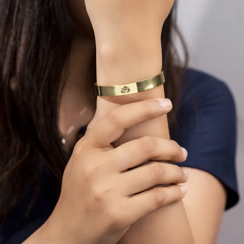 Copper Bracelet for Men and Women 99.9% Pure Copper Fashion Bangle 6.8" Adjustable Size Healthy Bracelet
