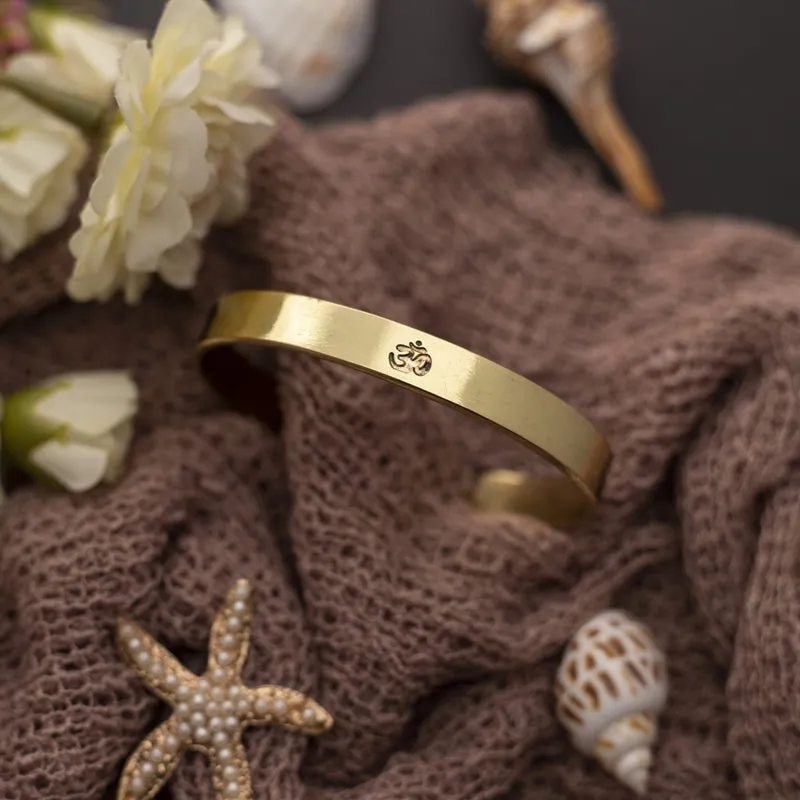 Copper Bracelet for Men and Women 99.9% Pure Copper Fashion Bangle 6.8" Adjustable Size Healthy Bracelet