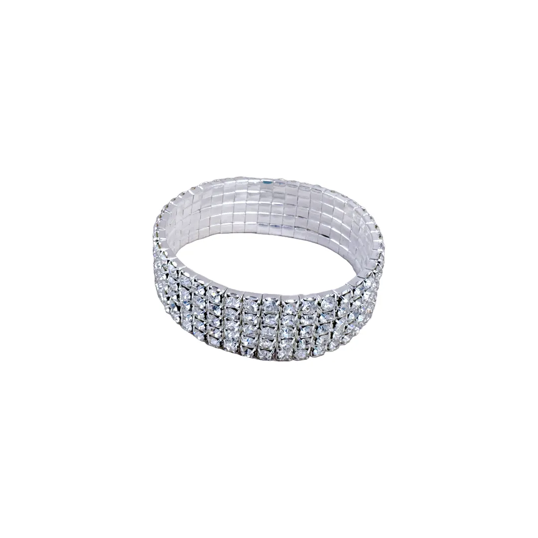 Corsage Diamante Bracelet