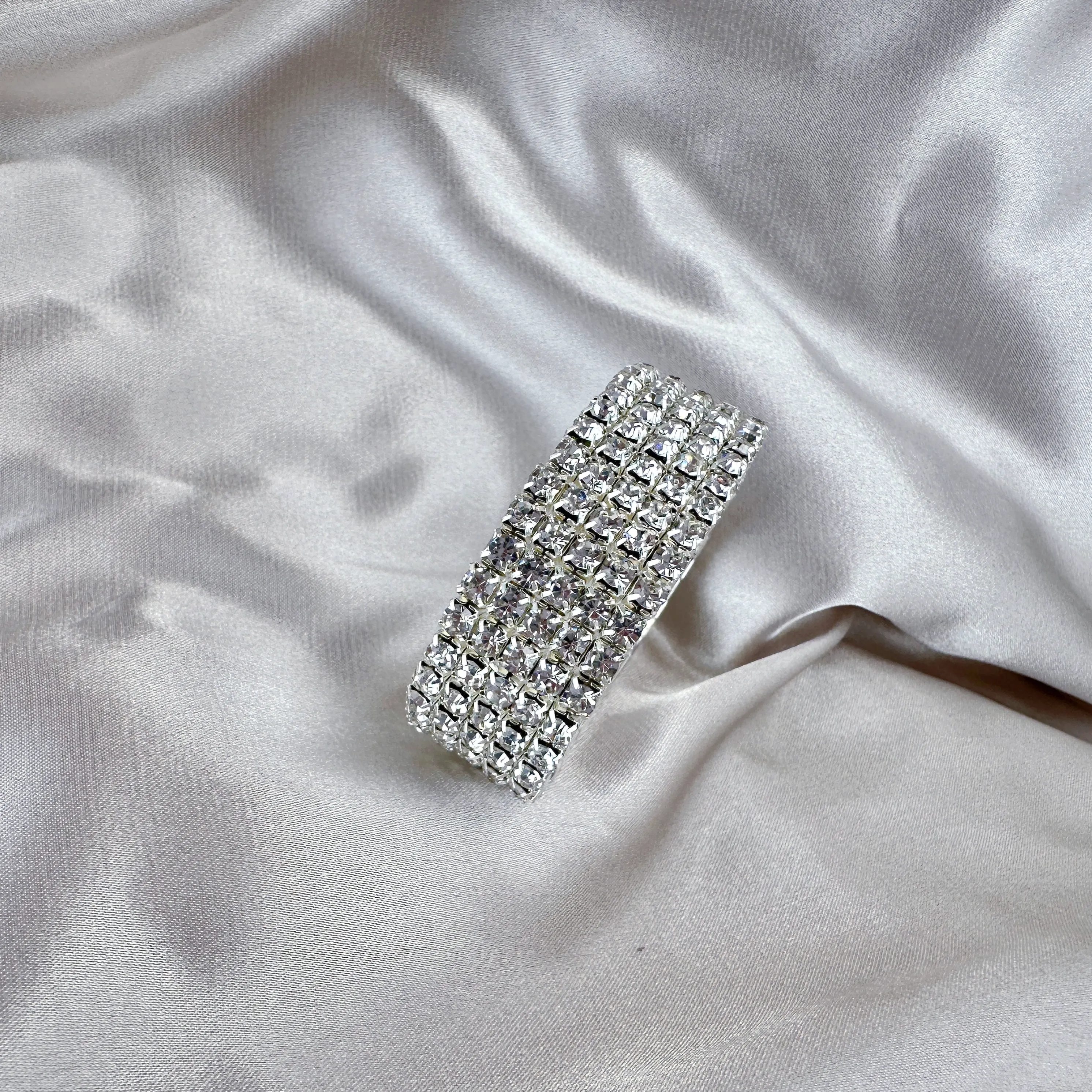 Corsage Diamante Bracelet