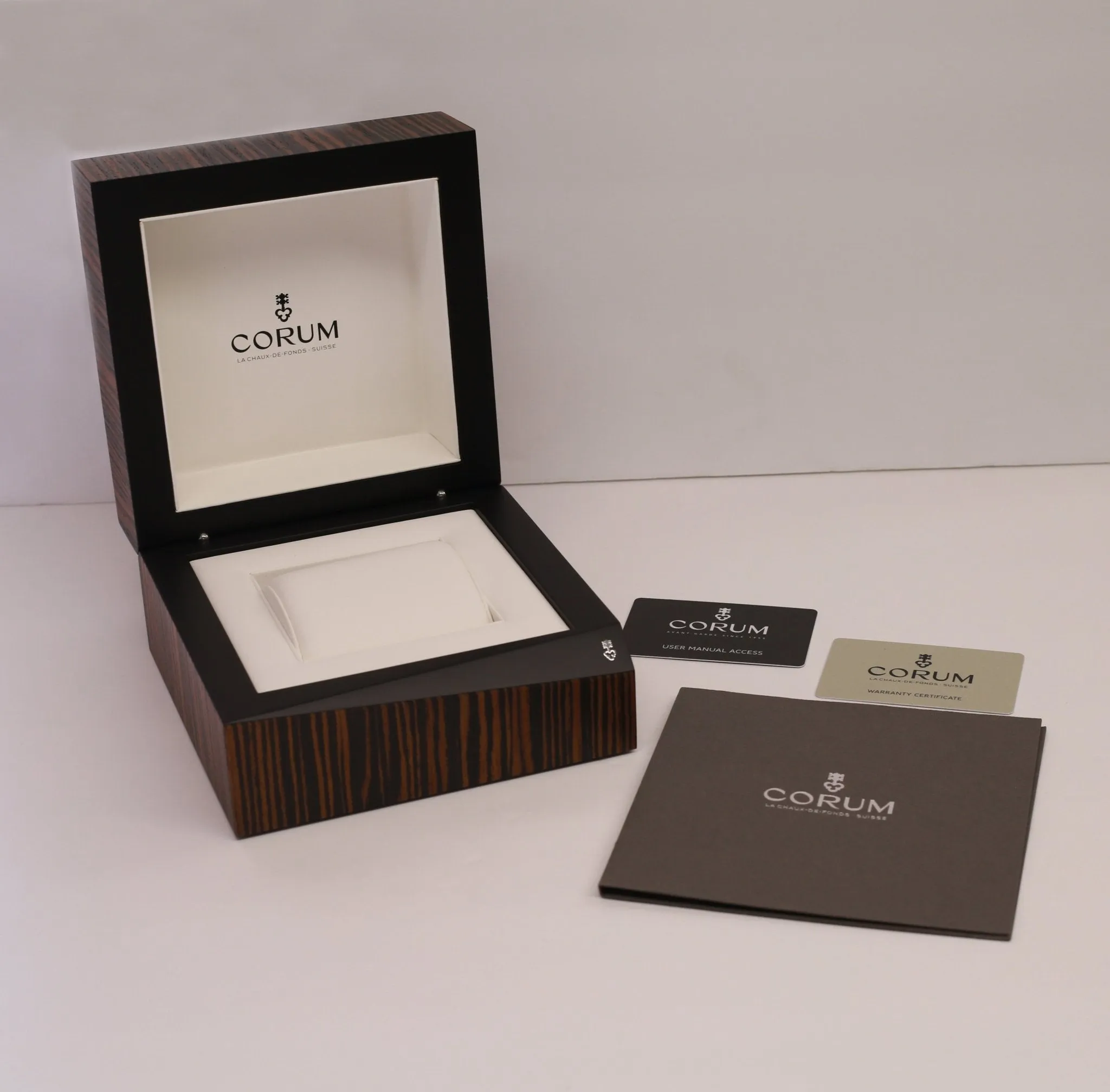 Corum Trapeze Stainless Steel Diamond Quartz Ladies Watch Z106/93745