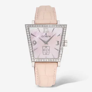 Corum Trapeze Stainless Steel Diamond Quartz Ladies Watch Z106/93745