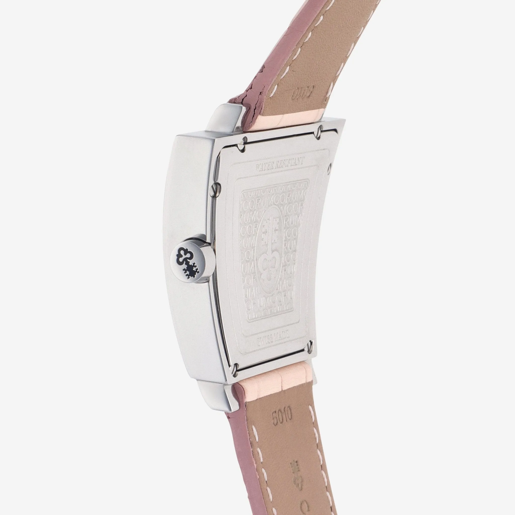 Corum Trapeze Stainless Steel Diamond Quartz Ladies Watch Z106/93745