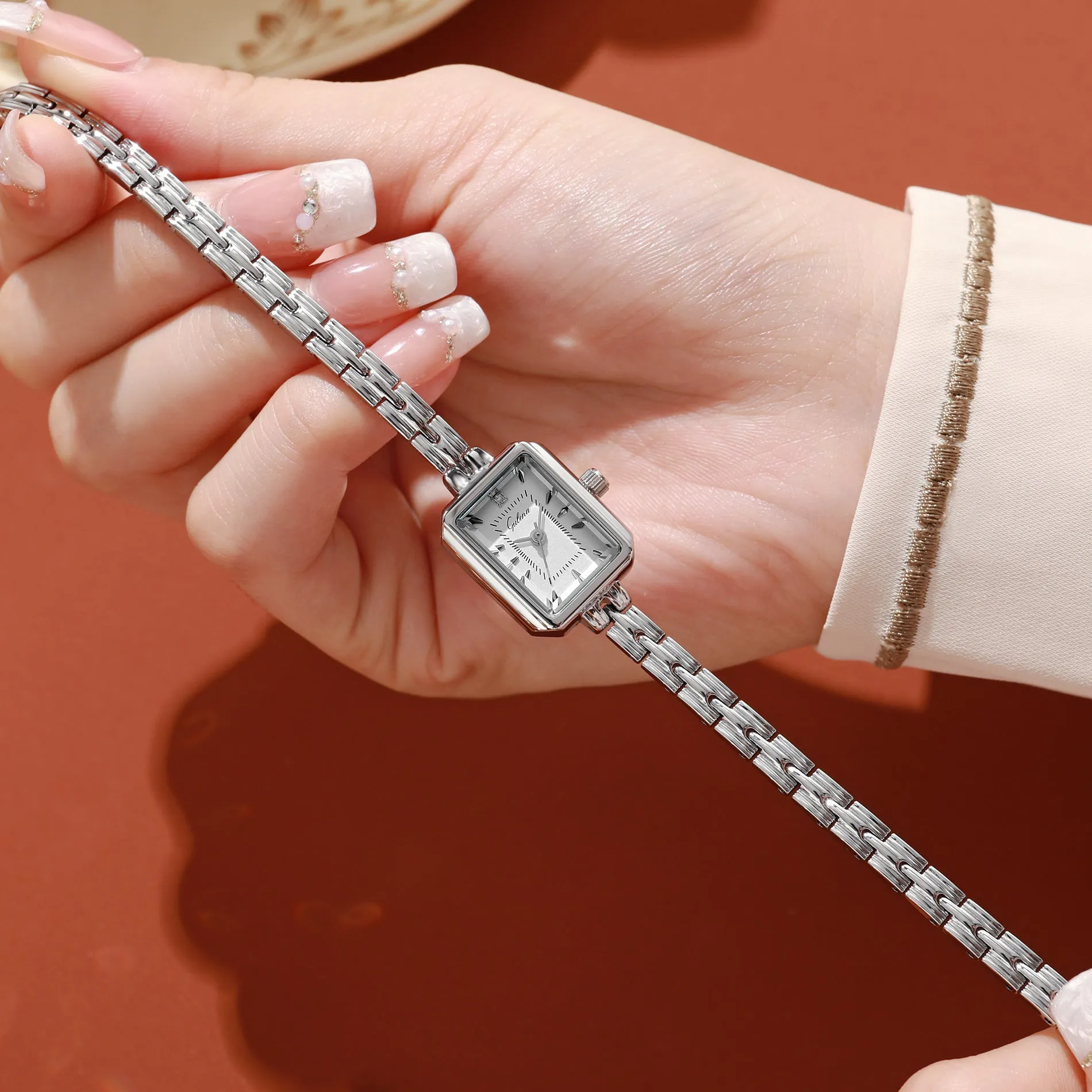 Courtyard Ticker Vintage Styled Watch