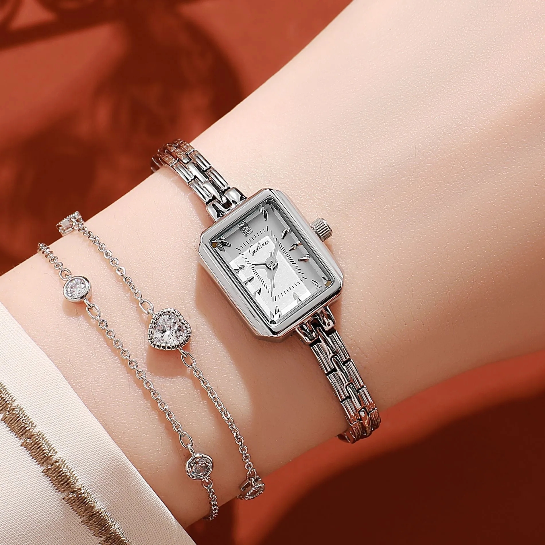 Courtyard Ticker Vintage Styled Watch