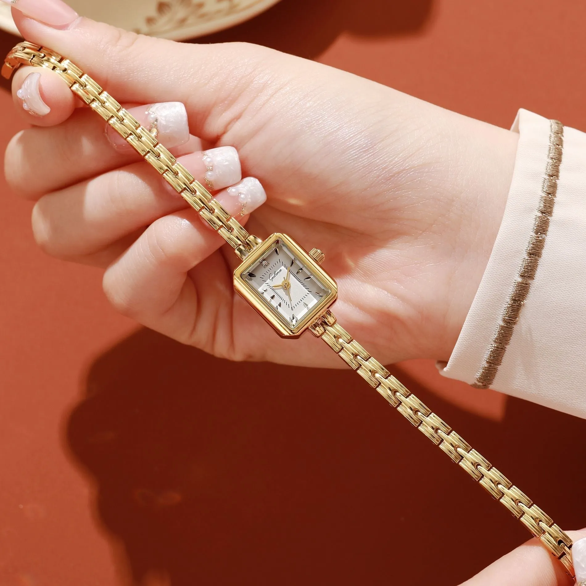Courtyard Ticker Vintage Styled Watch
