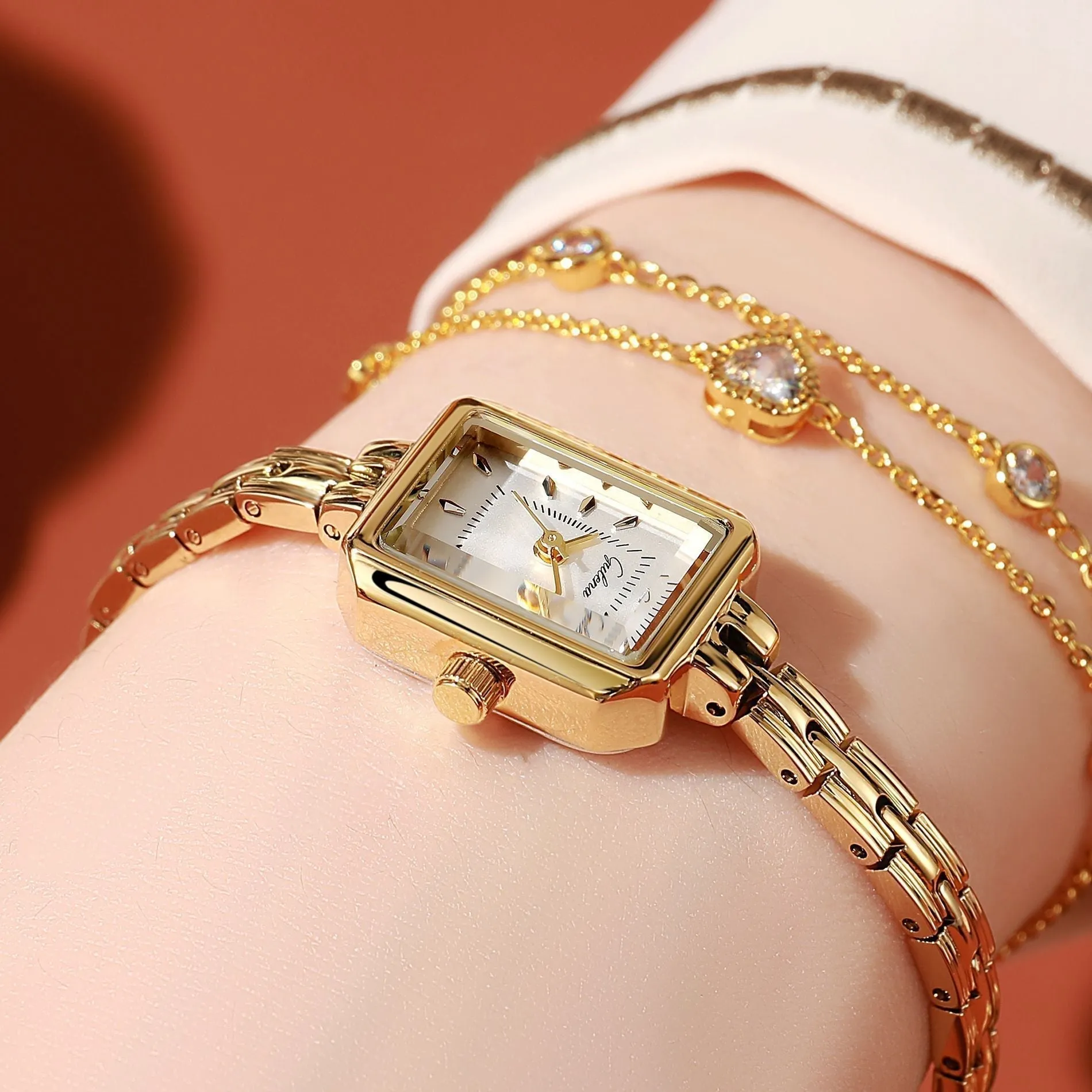 Courtyard Ticker Vintage Styled Watch