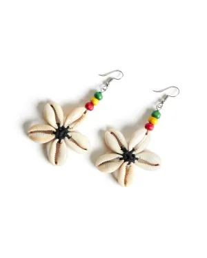 Cowrie Shell Earrings