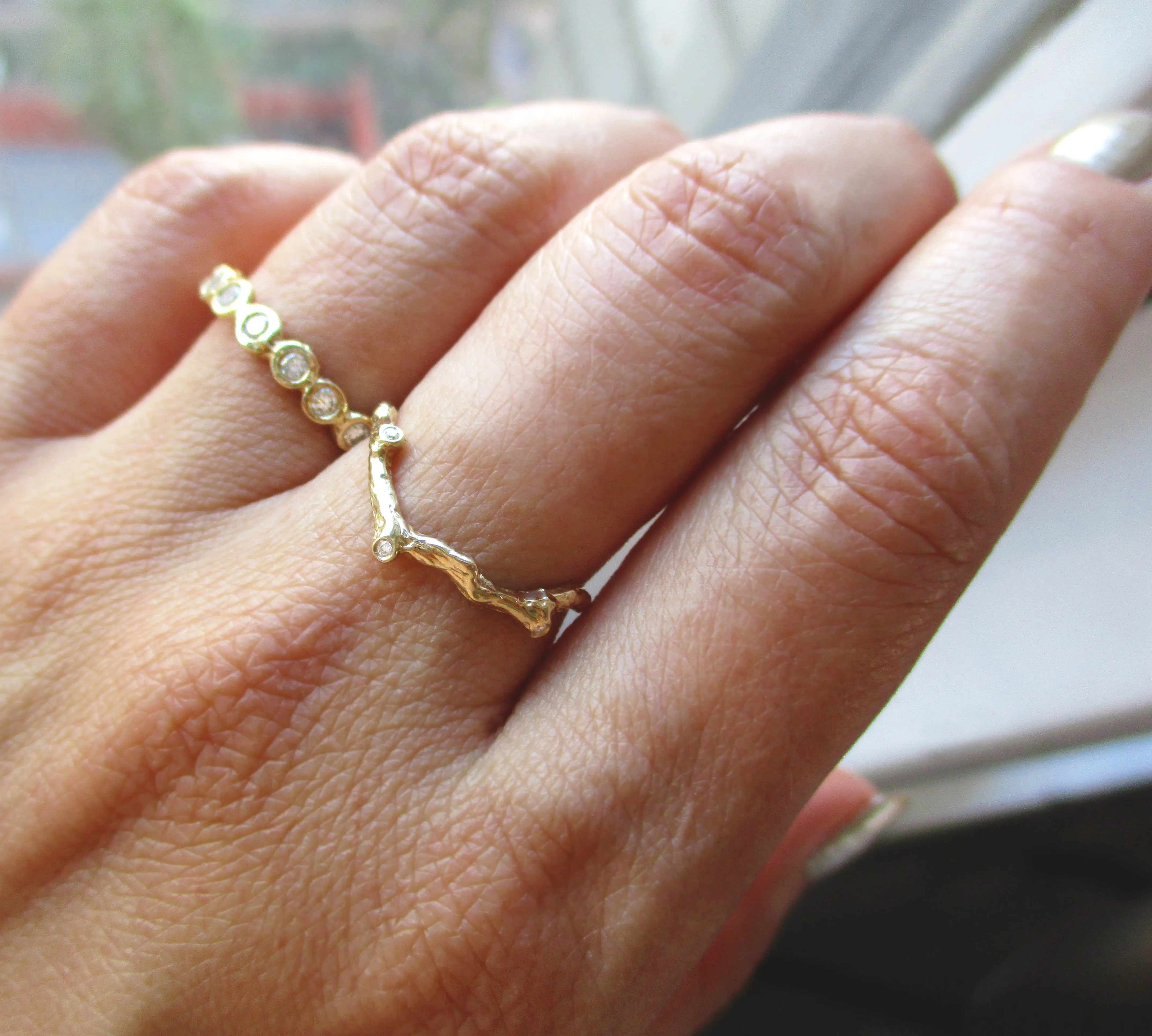 Cradle Vine Ring
