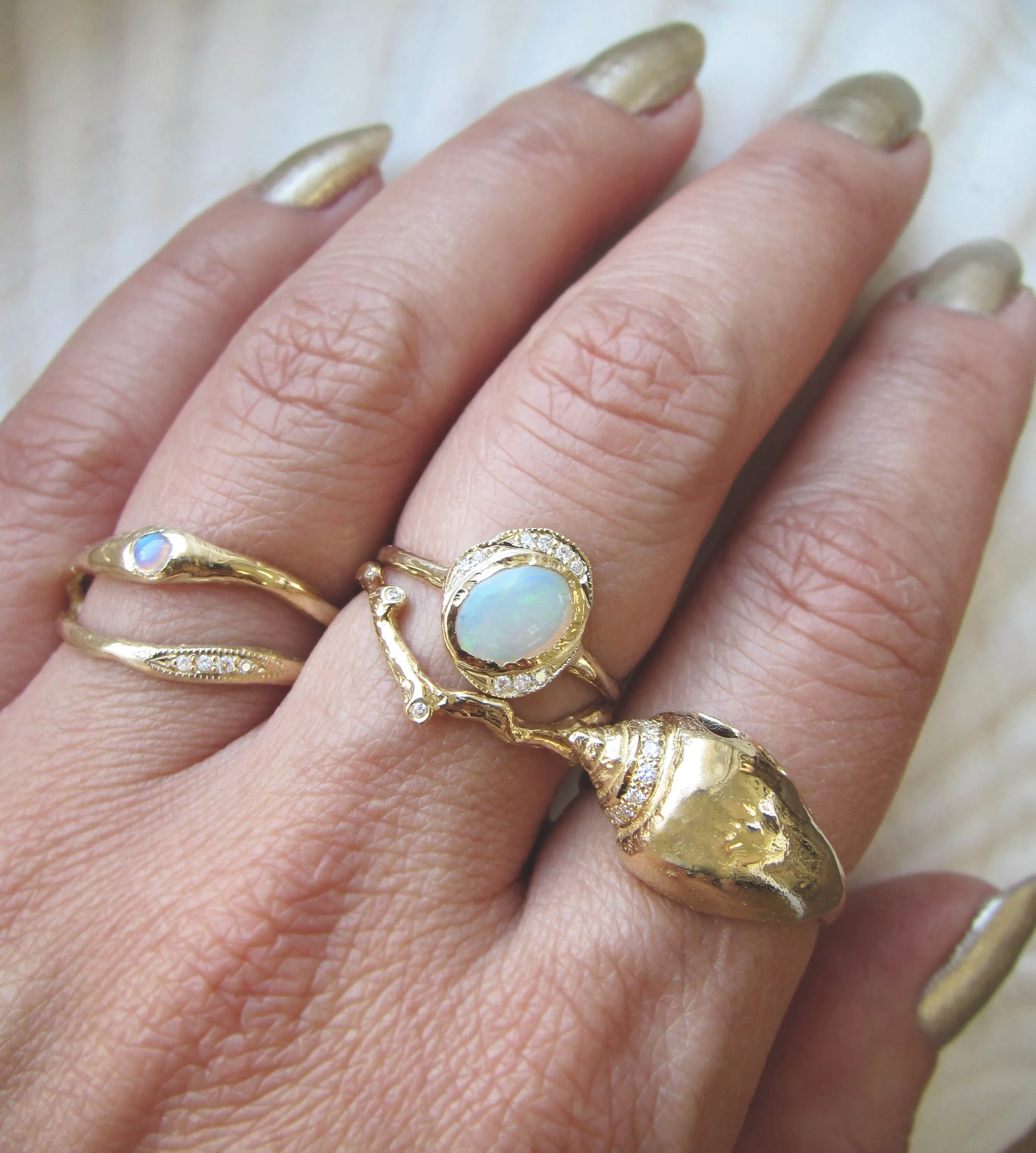 Cradle Vine Ring