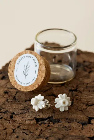 Daffodil Stud Earrings