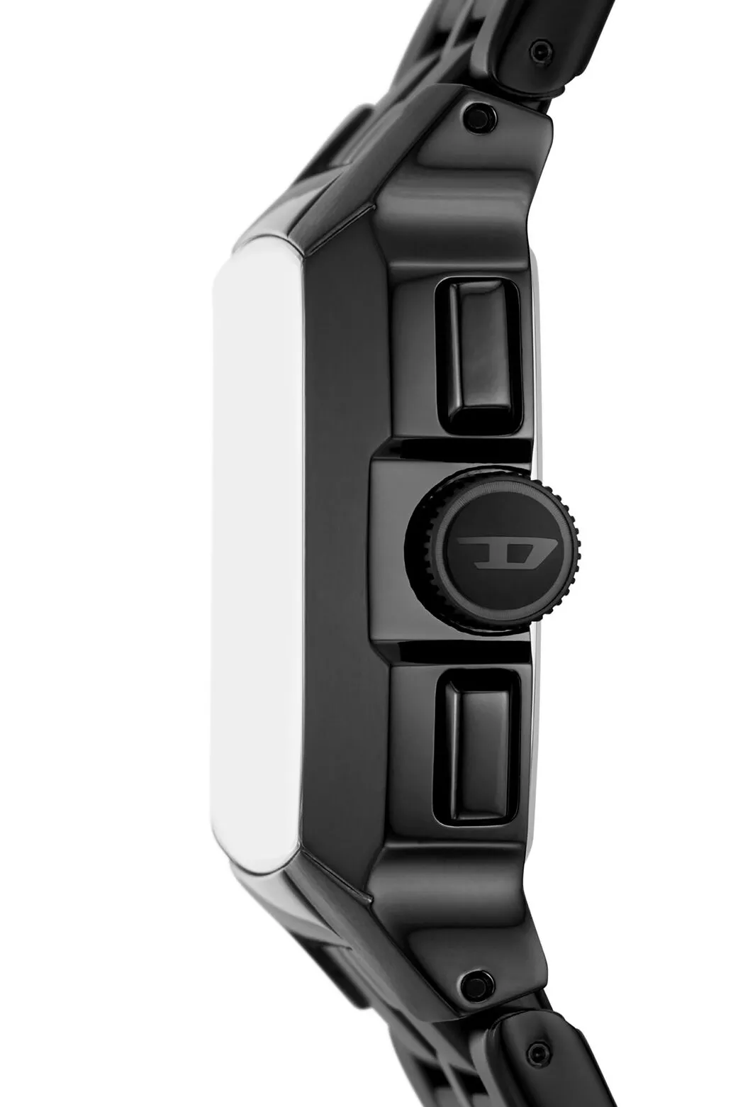 Diesel Cliffhanger Gents Chronograph Black Stainless Steel Watch