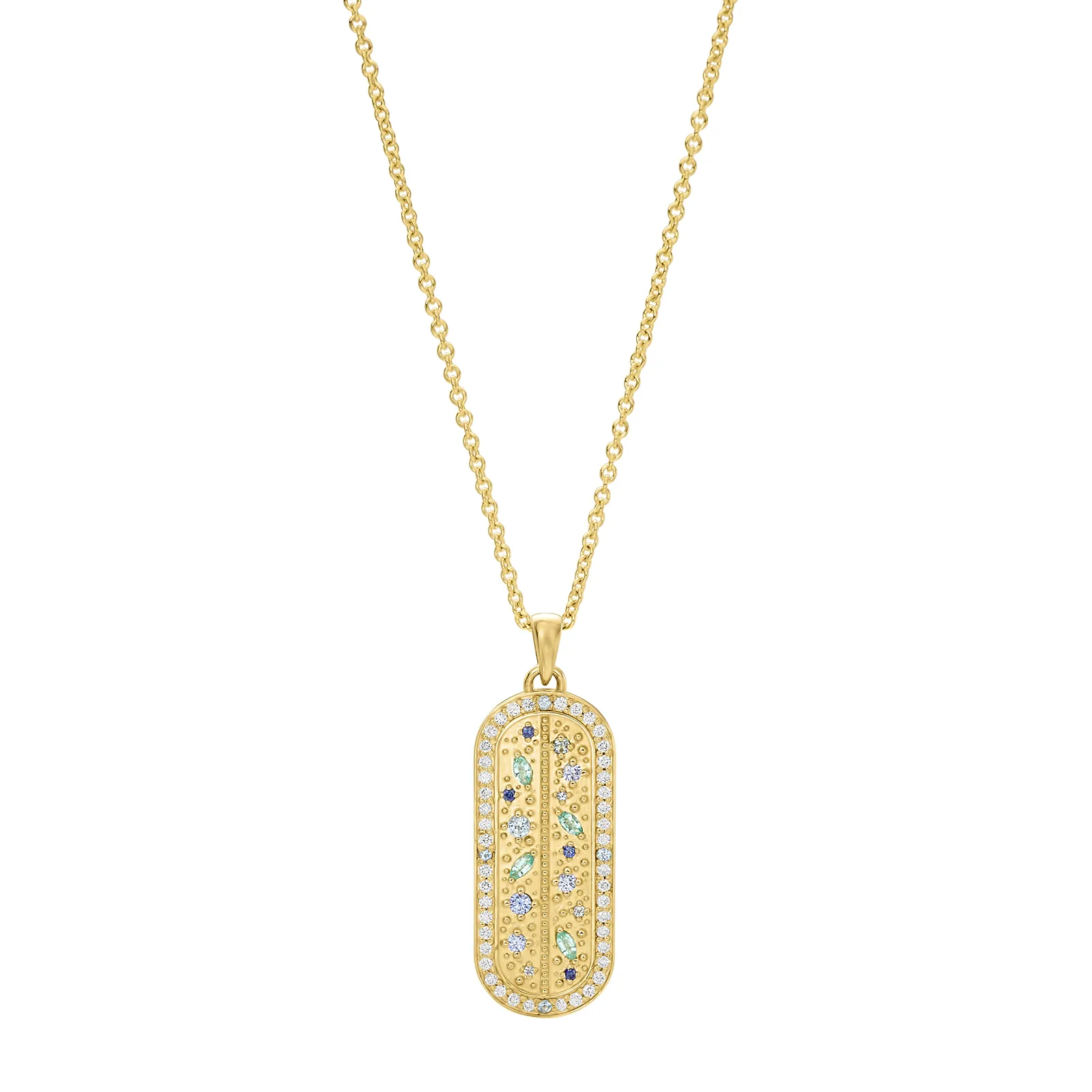 Dogtag Pendant