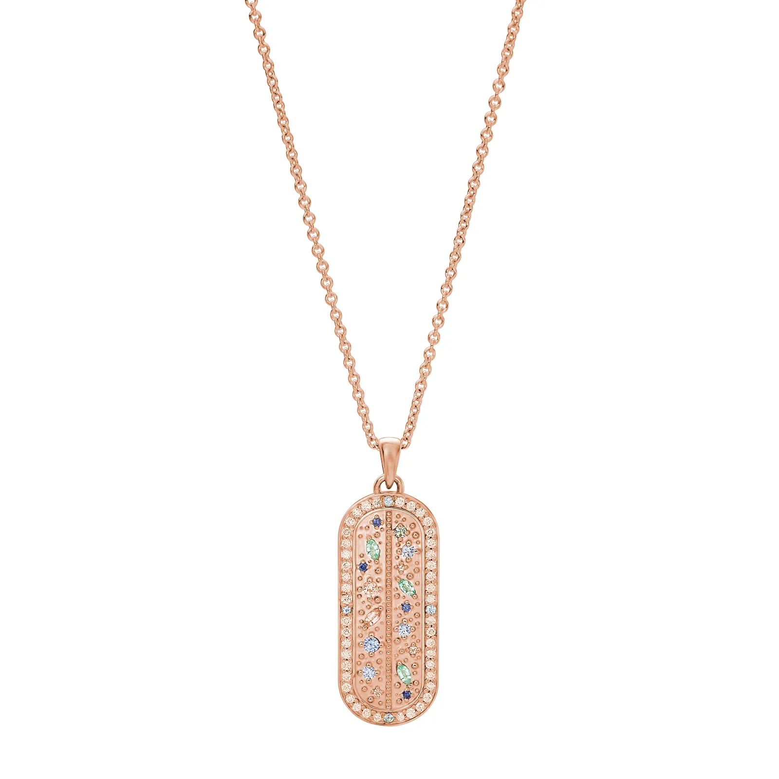 Dogtag Pendant