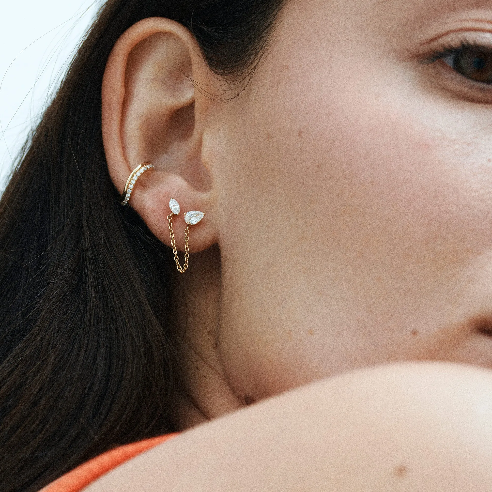 Double Ear Cuff