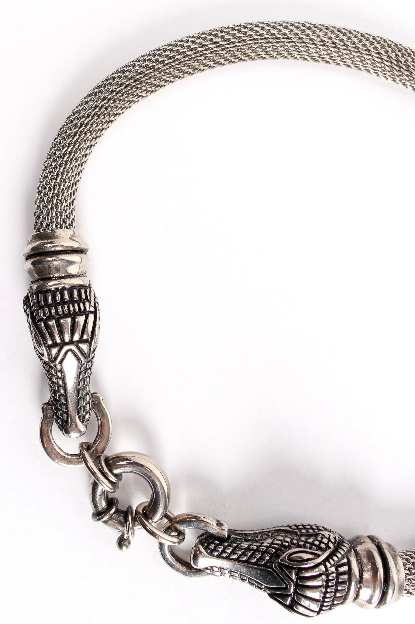 Double Gator Mesh Rope Collar